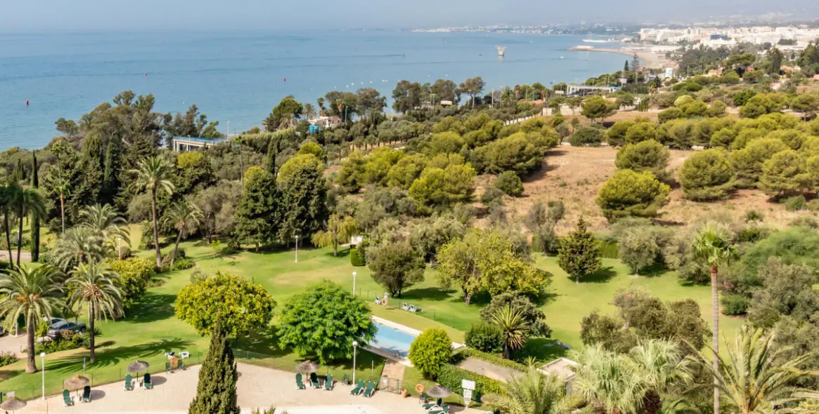 Долгосрочная аренда апартаментов на среднем этаже в Río Real 35