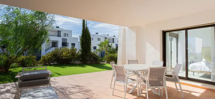 Sale of ground floor apartment in Casares Playa 0