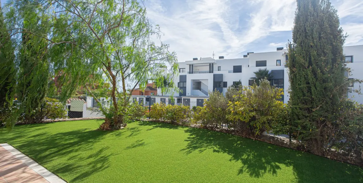 Sale of ground floor apartment in Casares Playa 2