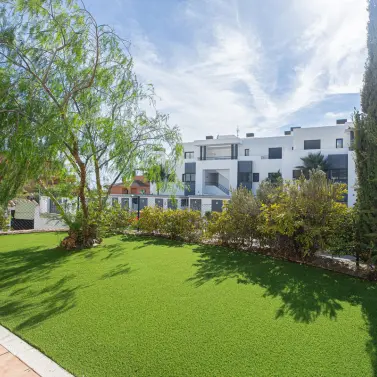 Sale of ground floor apartment in Casares Playa