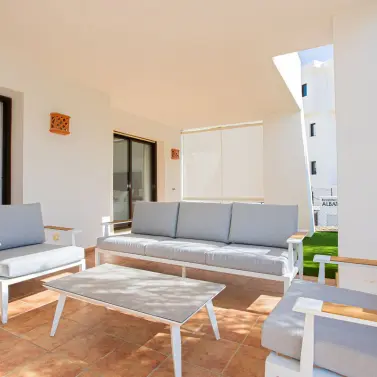 Sale of ground floor apartment in Casares Playa