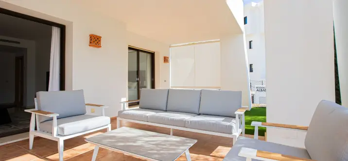 Sale of ground floor apartment in Casares Playa 2