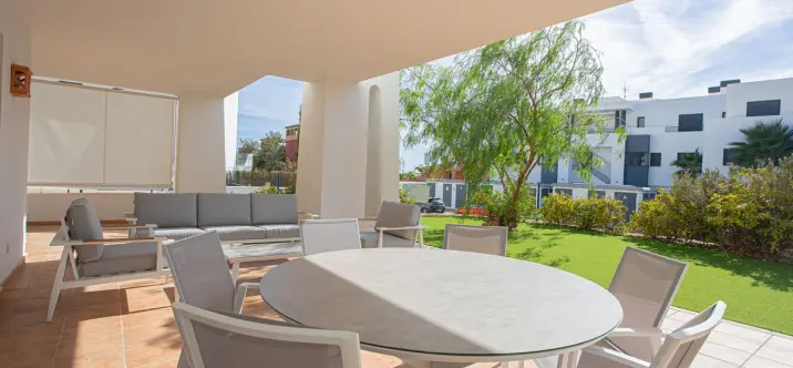 Sale of ground floor apartment in Casares Playa 3