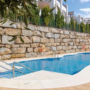 Sale of ground floor apartment in Casares Playa