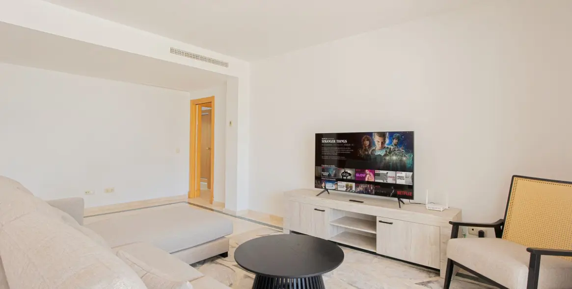 Sale of ground floor apartment in Casares Playa 12