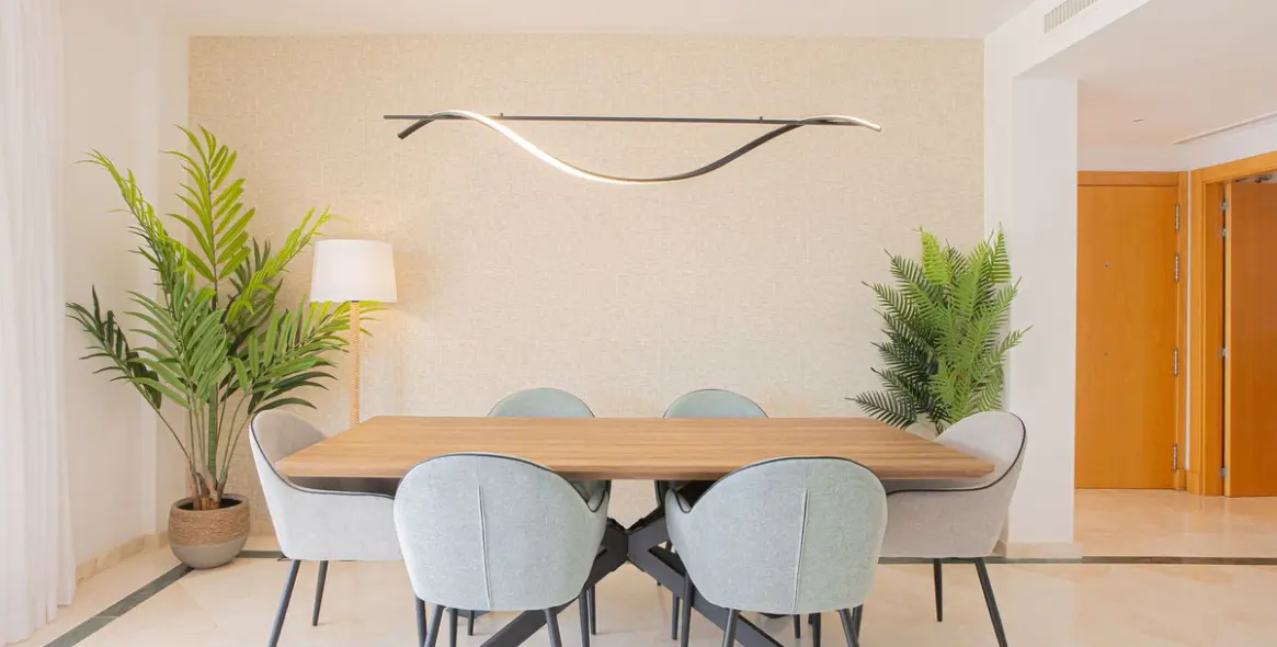 Sale of ground floor apartment in Casares Playa 13