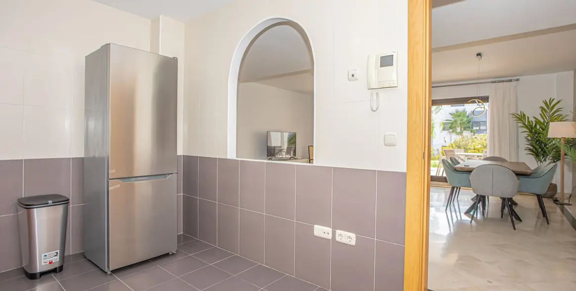 Sale of ground floor apartment in Casares Playa 16