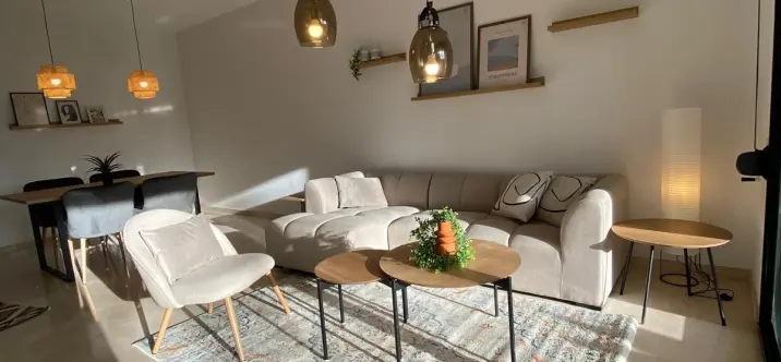 Long-term rent of middle floor apartment in San Pedro de Alcántara 2