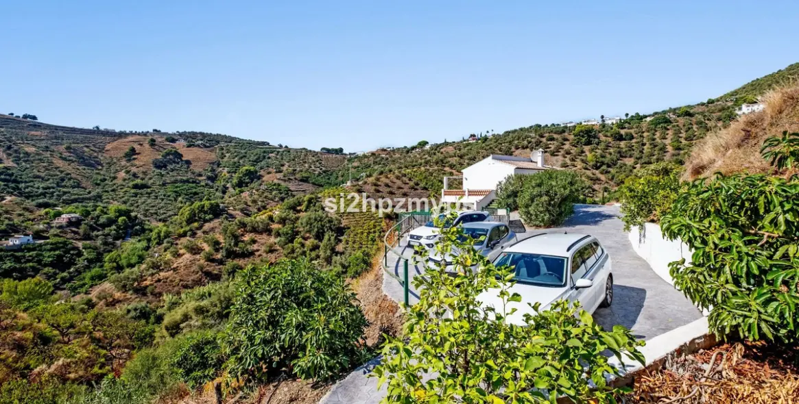 Продажа  отдельно стоящей виллы в Frigiliana 3