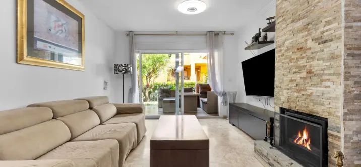 Продажа апартаментов на первом этаже в Guadalmina Alta 3