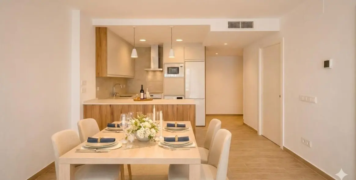 Sale of middle floor apartment in Fuengirola 11