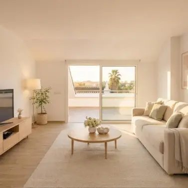 Sale of middle floor apartment in Fuengirola