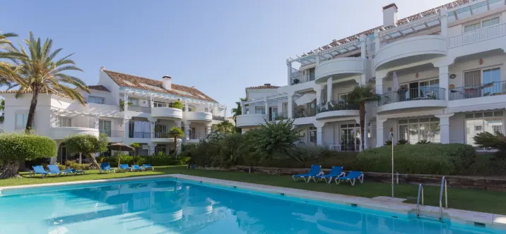 Sale of ground floor apartment in Guadalmina Alta 0
