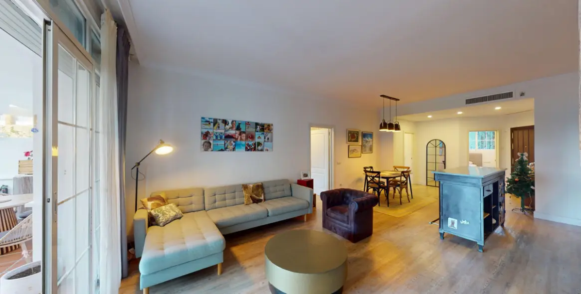 Venta de apartamento en planta baja en Guadalmina Alta 11