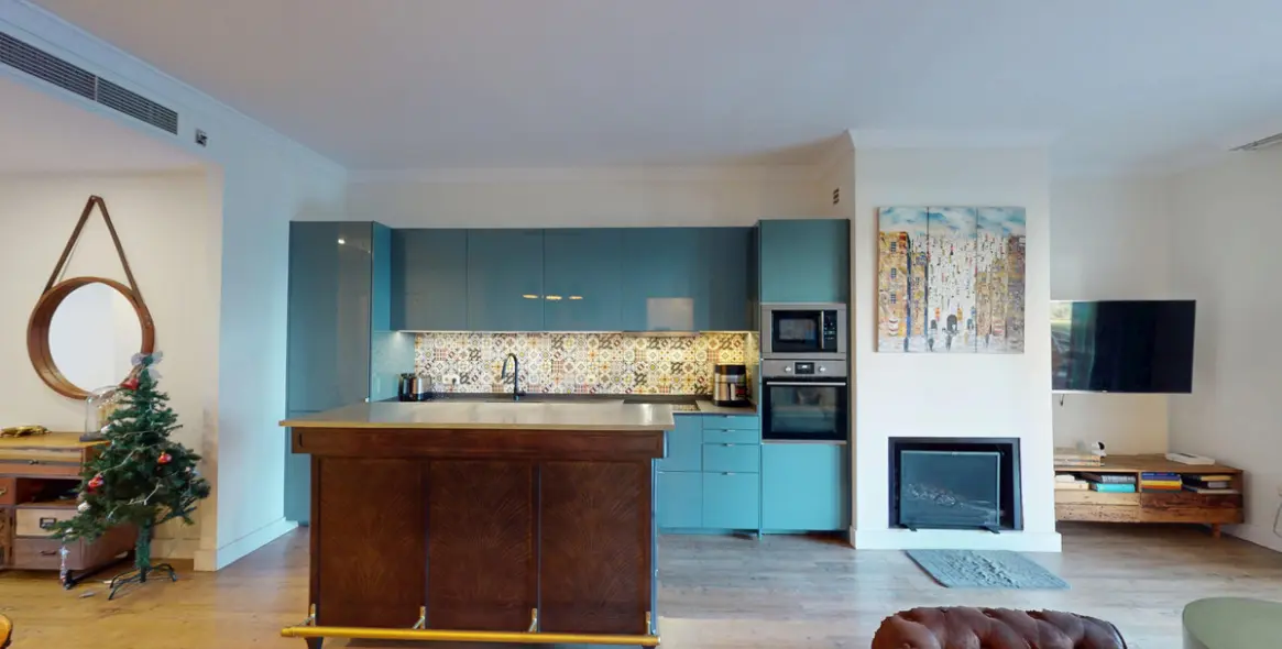 Venta de apartamento en planta baja en Guadalmina Alta 13