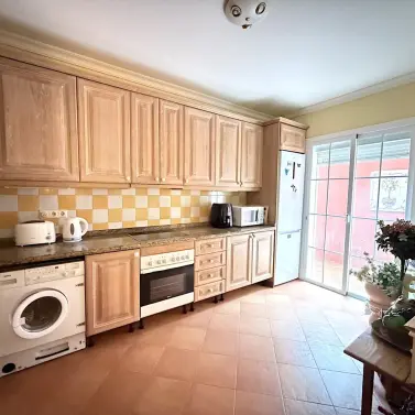 Sale of ground floor apartment in Monte Halcones