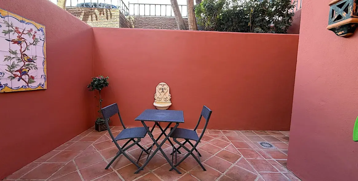 Sale of ground floor apartment in Monte Halcones 26