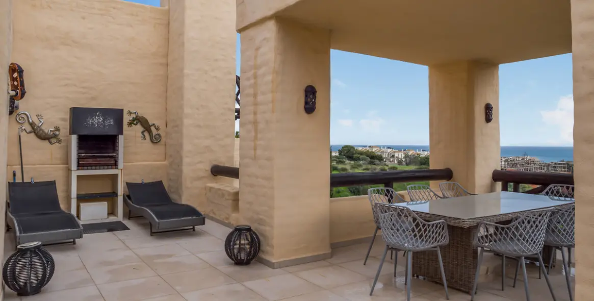 Sale of penthouse in La Duquesa 20