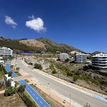 Продажа двухуровневого пентхауса в Fuengirola