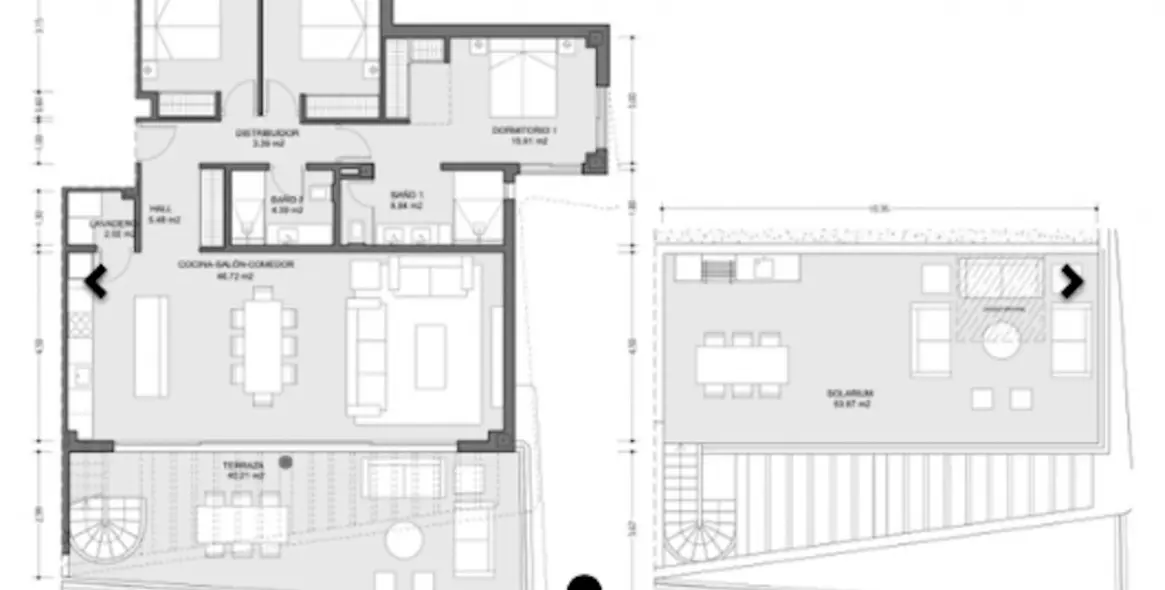 Sale of penthouse duplex in Fuengirola 6