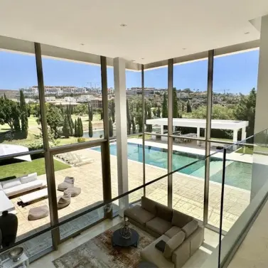 Sale of detached villa in Los Flamingos