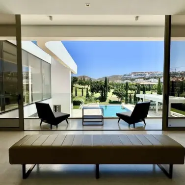 Sale of detached villa in Los Flamingos