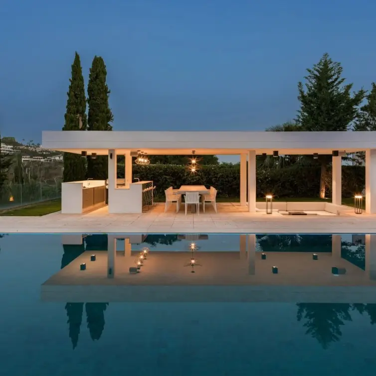 Sale of detached villa in Los Flamingos