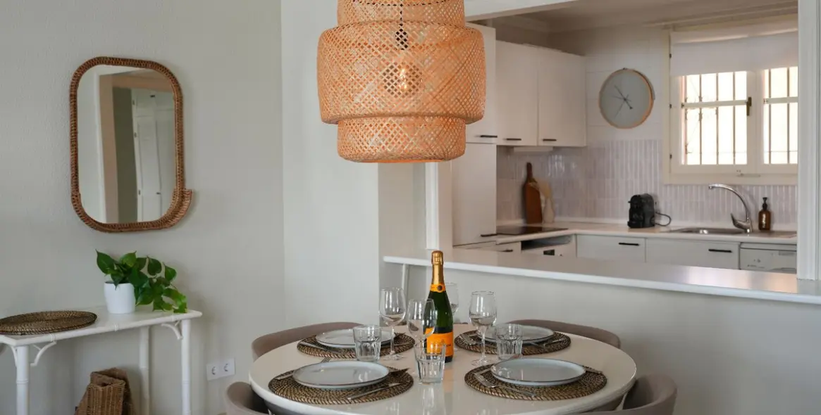 Long-term rent of ground floor apartment in Estepona 5