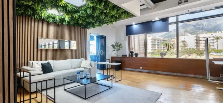 Alquiler a largo plazo de oficina en Marbella 4