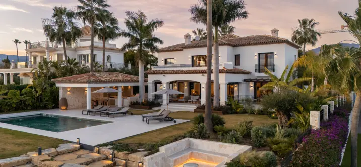Venta de villa independiente en Los Flamingos 0
