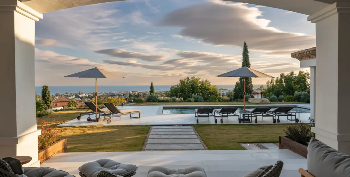 Venta de villa independiente en Los Flamingos 2