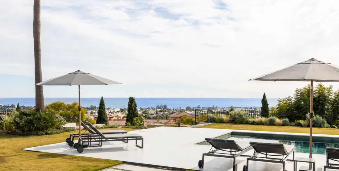 Venta de villa independiente en Los Flamingos 47