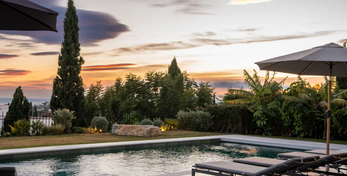 Venta de villa independiente en Los Flamingos 49
