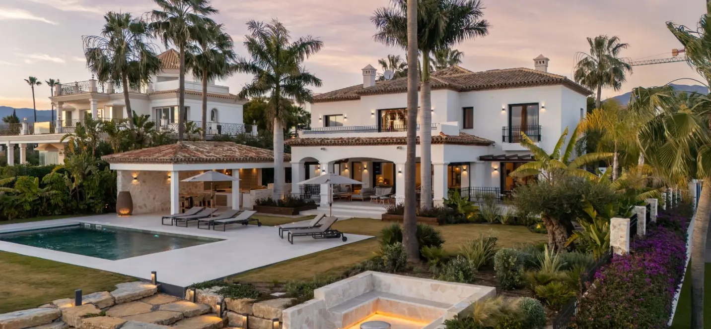Venta de villa independiente en Los Flamingos 0
