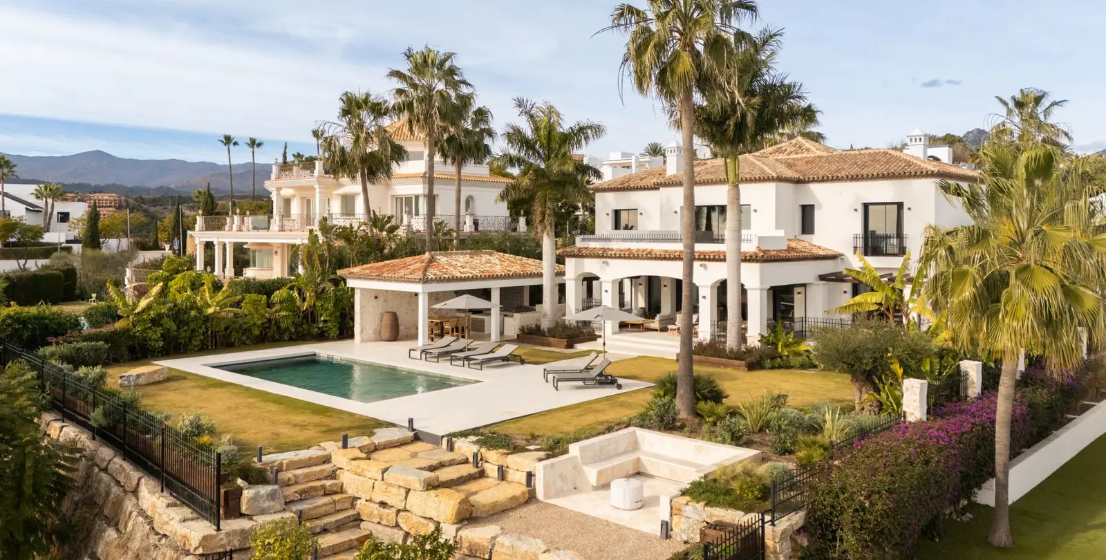 Venta de villa independiente en Los Flamingos 37