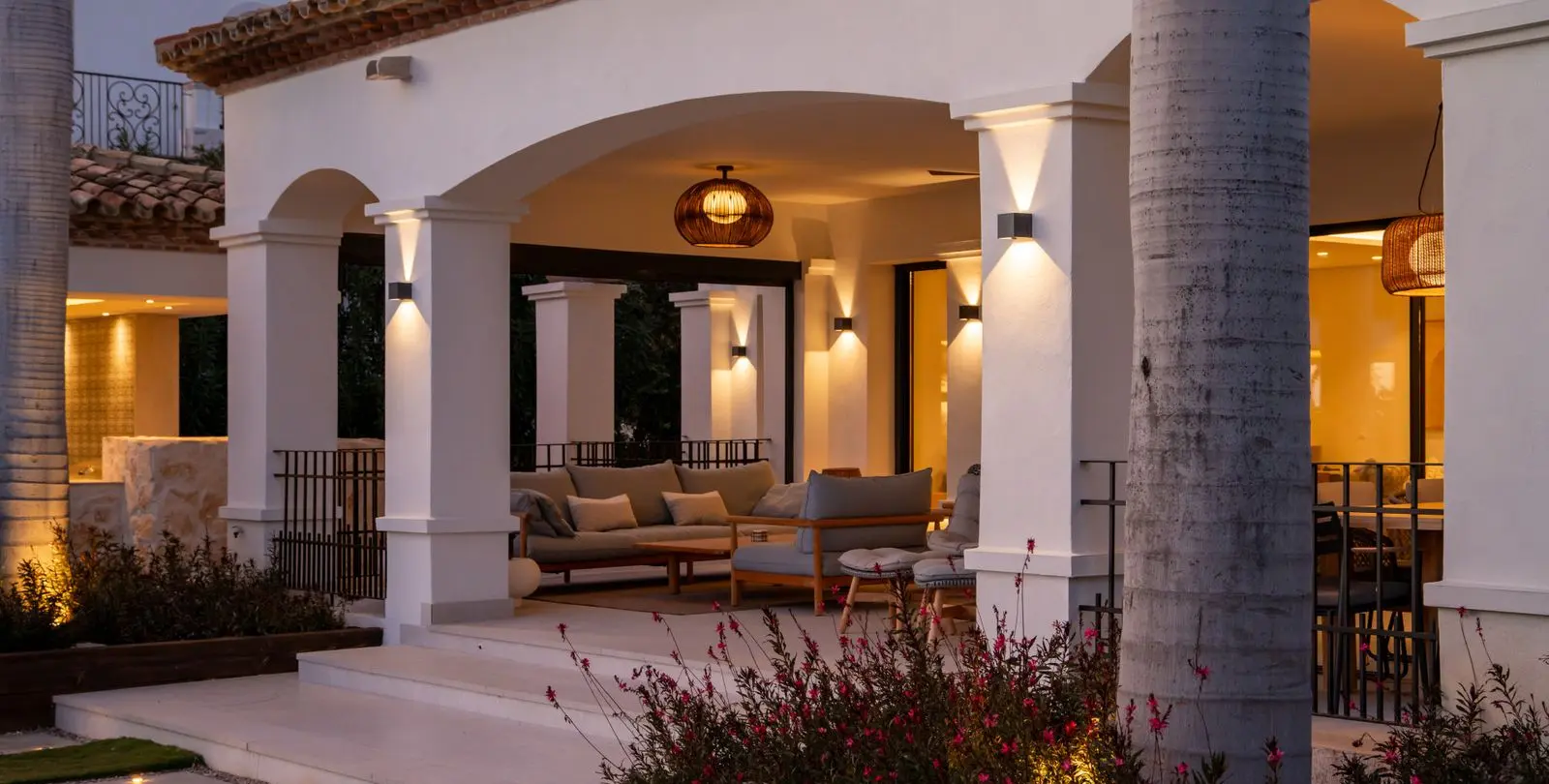 Venta de villa independiente en Los Flamingos 39