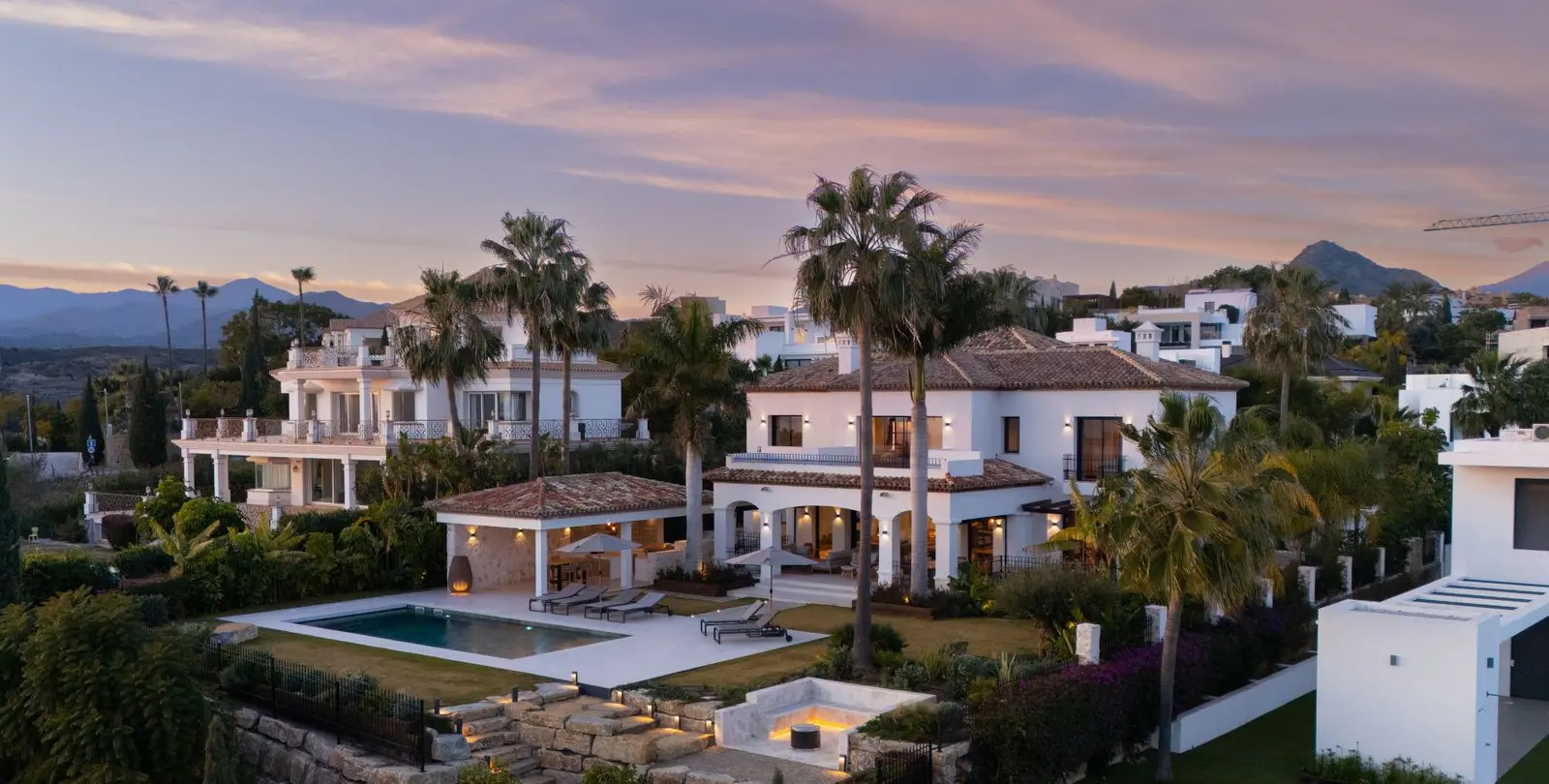 Venta de villa independiente en Los Flamingos 41