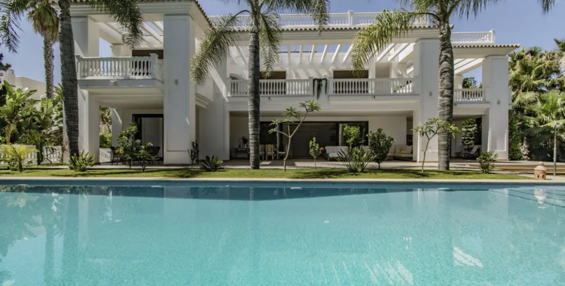 Продажа  отдельно стоящей виллы в Guadalmina Baja 8