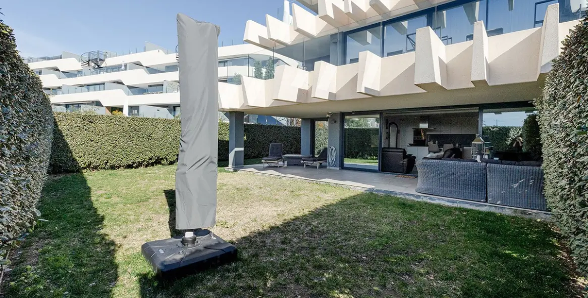 Long-term rent of ground floor apartment in Selwo 1