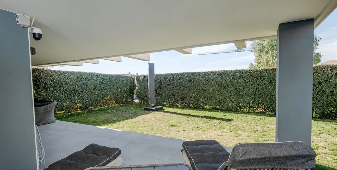 Long-term rent of ground floor apartment in Selwo 19