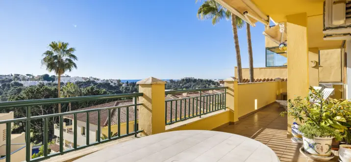 Sale of middle floor apartment in Torrequebrada 2