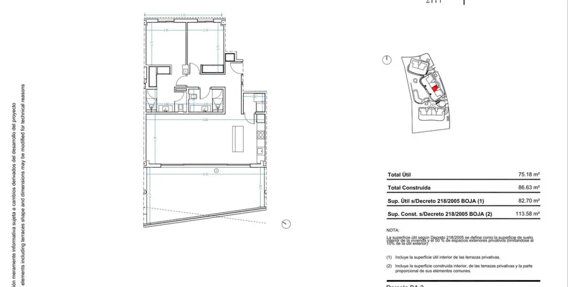 Venta de apartamento en planta media en Fuengirola 34