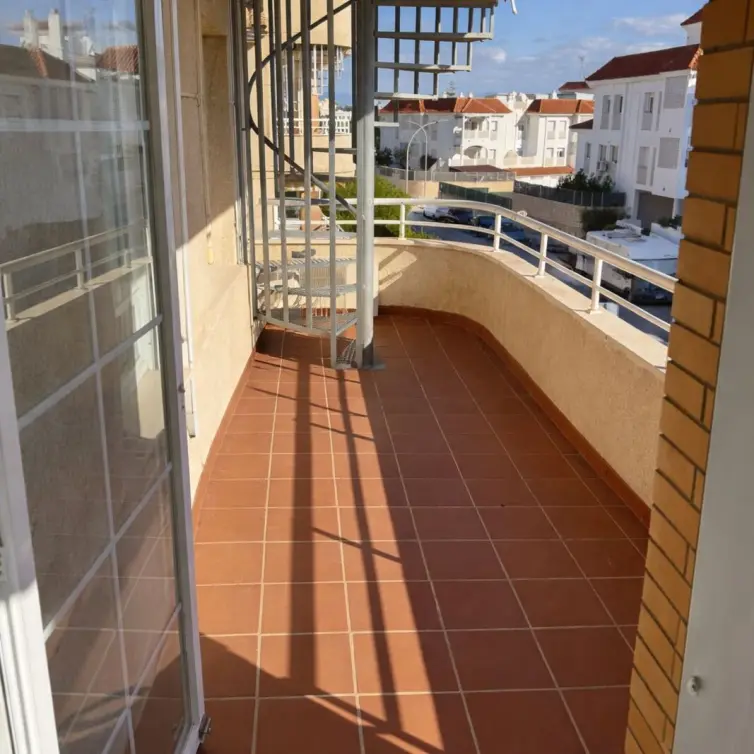Sale of penthouse in El Pinillo