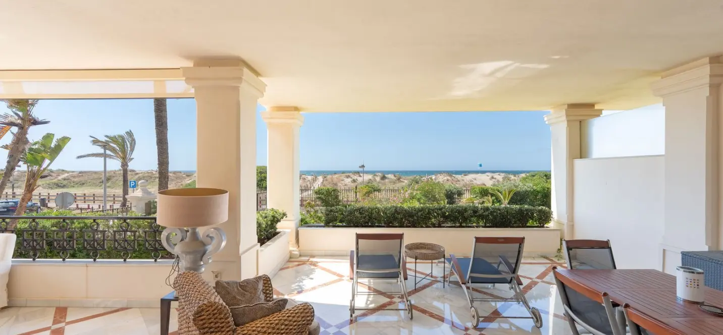 Alquiler a largo plazo de apartamento en planta baja en Los Monteros 4
