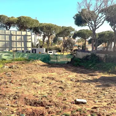 Продажа  коммерческого участка в Calahonda