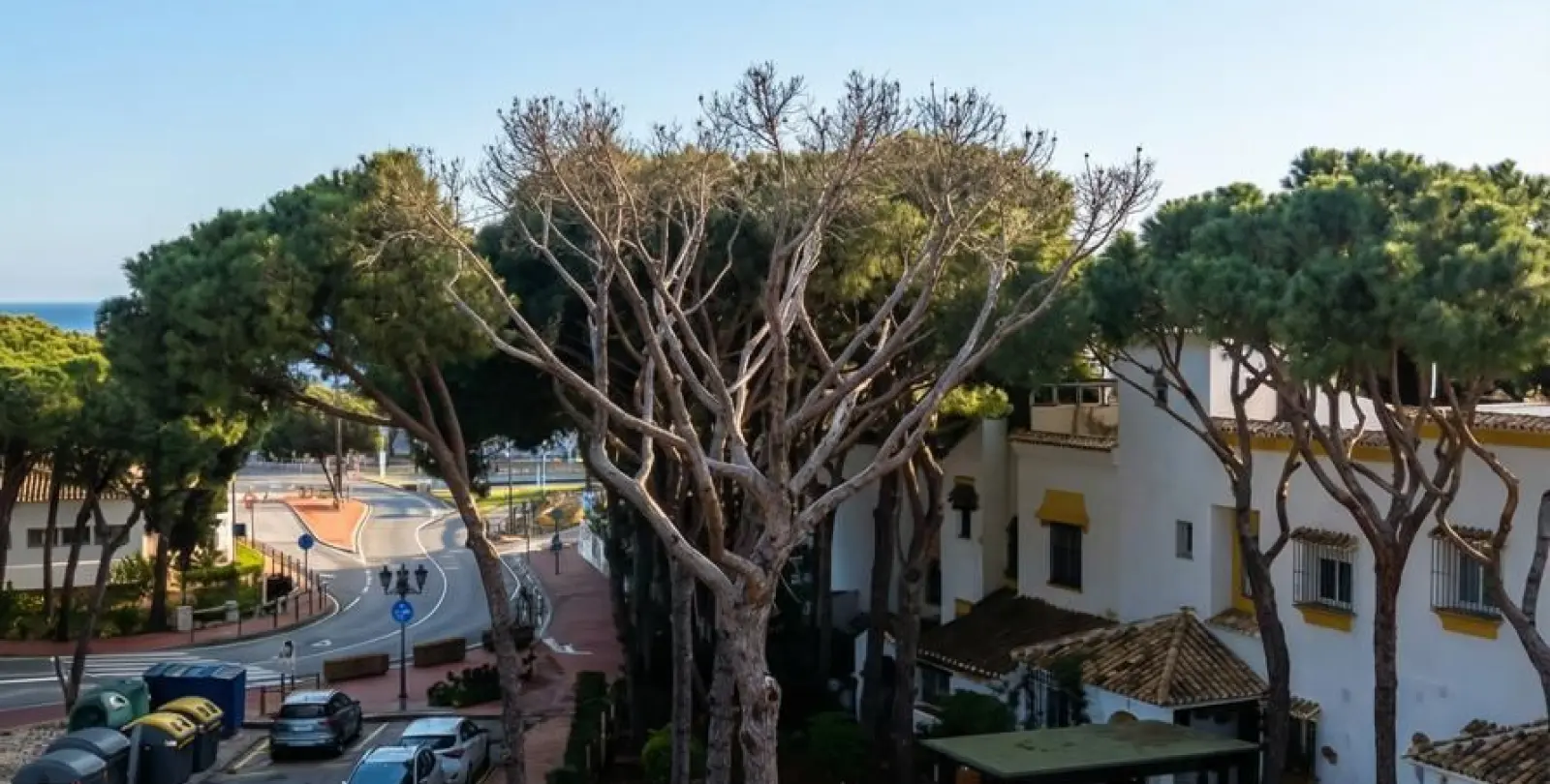 Sale of commercial plot in Calahonda 11