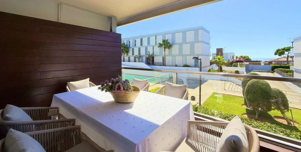 Продажа апартаментов на среднем этаже в La Duquesa 1