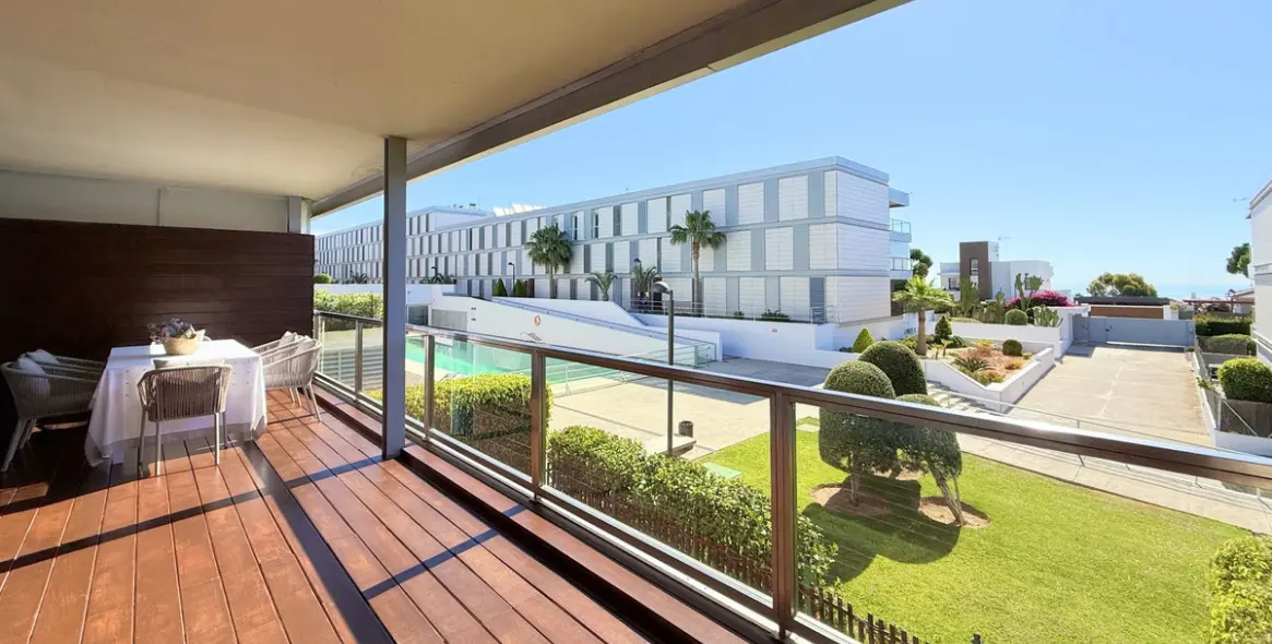 Продажа апартаментов на среднем этаже в La Duquesa 7