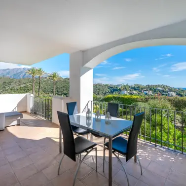 Sale of ground floor apartment in La Quinta