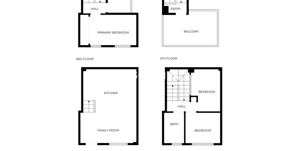 Sale of townhouse in Malaga - Centro 2
